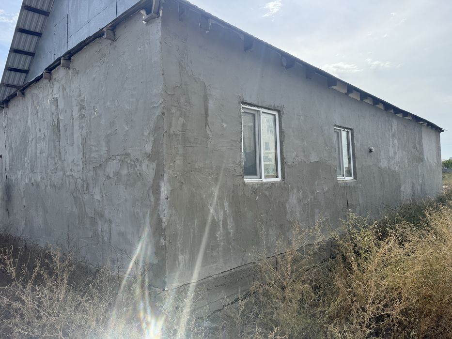 Времянка жерімен сатылады