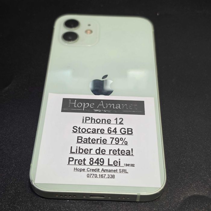 HOPE AMANET P8 Iphone 1264 Gb 79 Baterie