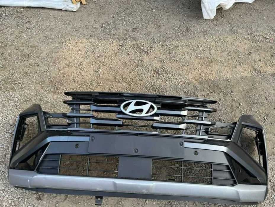 бампер передний туксон 2024- /tucson 2024- оригинал