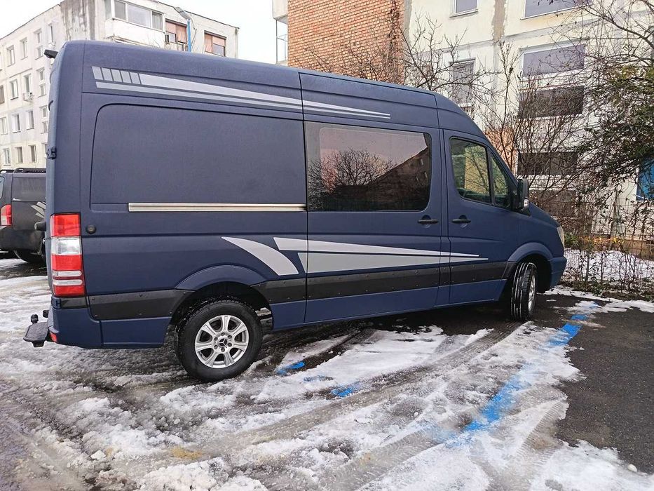 Mercedes Sprinter vand-schimb