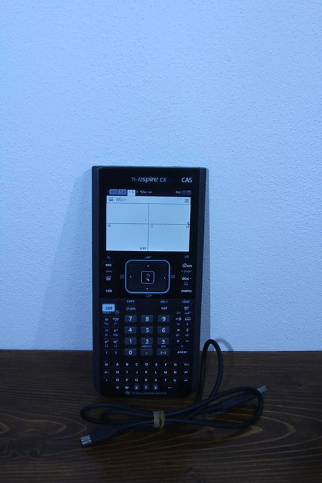 Calculator Grafic Texas Instruments TI-Nspire CX CAS - Stare Foarte Bună, Cablu USB
