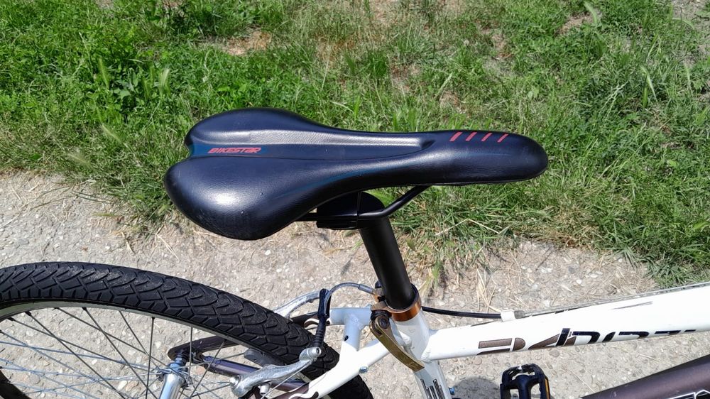 Bicicleta mountainbike copii (9-14 ani) Genesis, 24 Inch, Aluminiu, 24 viteze, Shimano