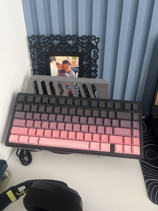 Mchose g75 pro розово черный