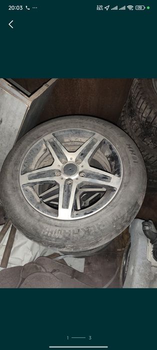 Титановый диски с