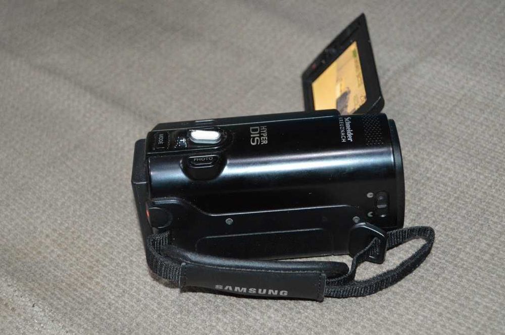 Samsung SMX-F400BP/EDC camera video digitala compacta