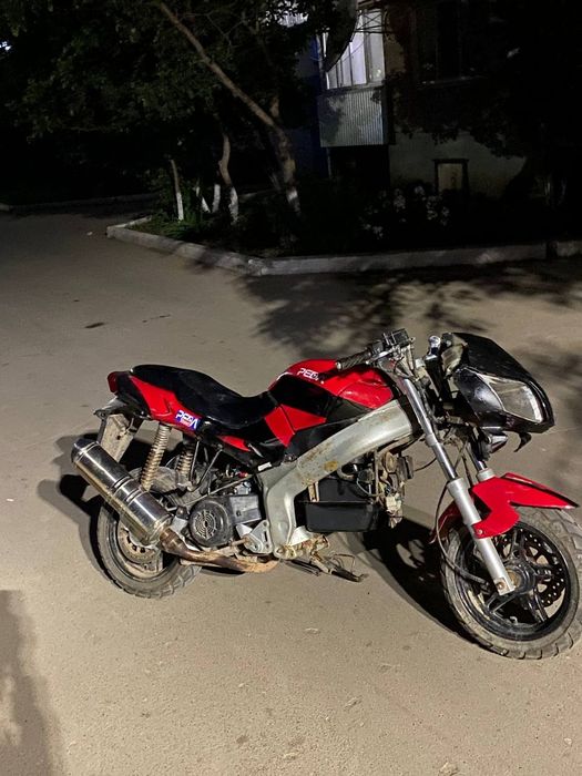 Peda Hornet скутер байк