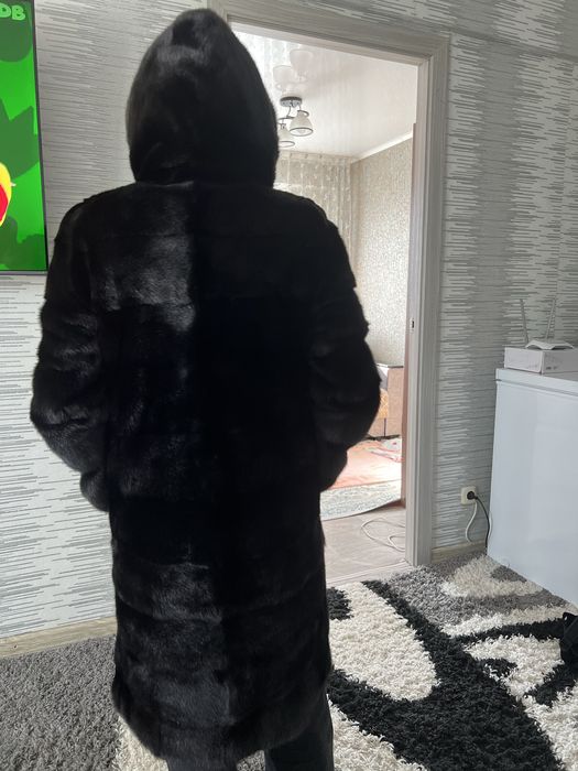 Норковая шуба