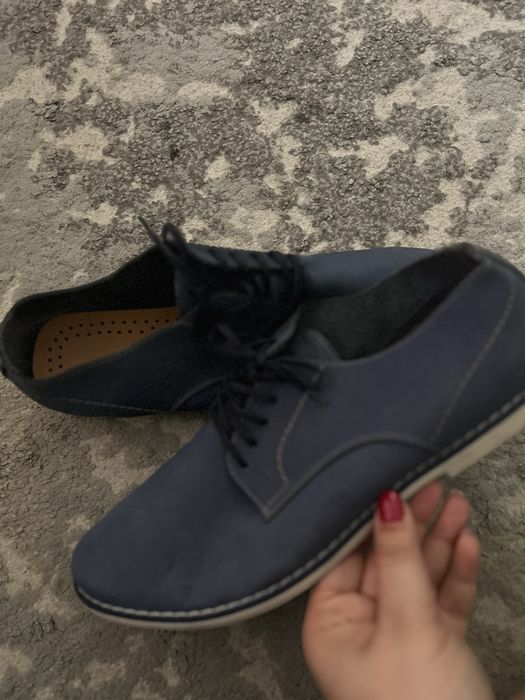 Pantofi piele barbati