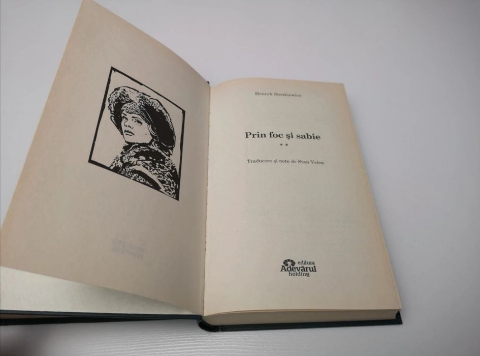 Prin foc și sabie - Henryk Sienkiewicz