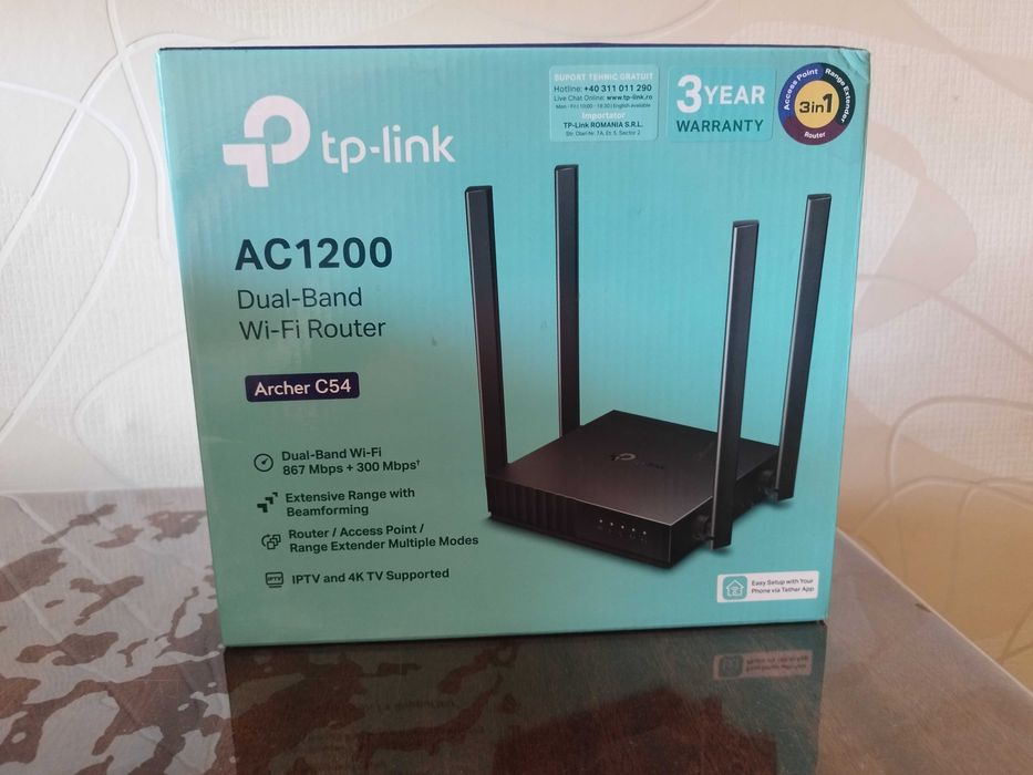 рутер tp-link AC1200 Archer C54