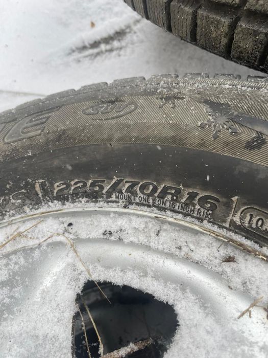 Продам шины с дисками