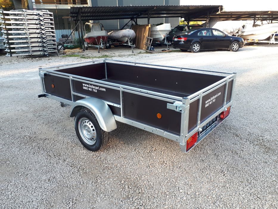 Ново ремарке с Евросертификат Lider D250 750kg