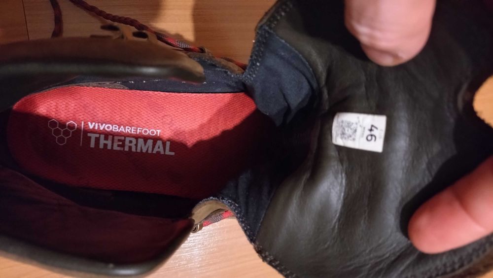 Ghete Vivobarefoot Tracker Leather AT II