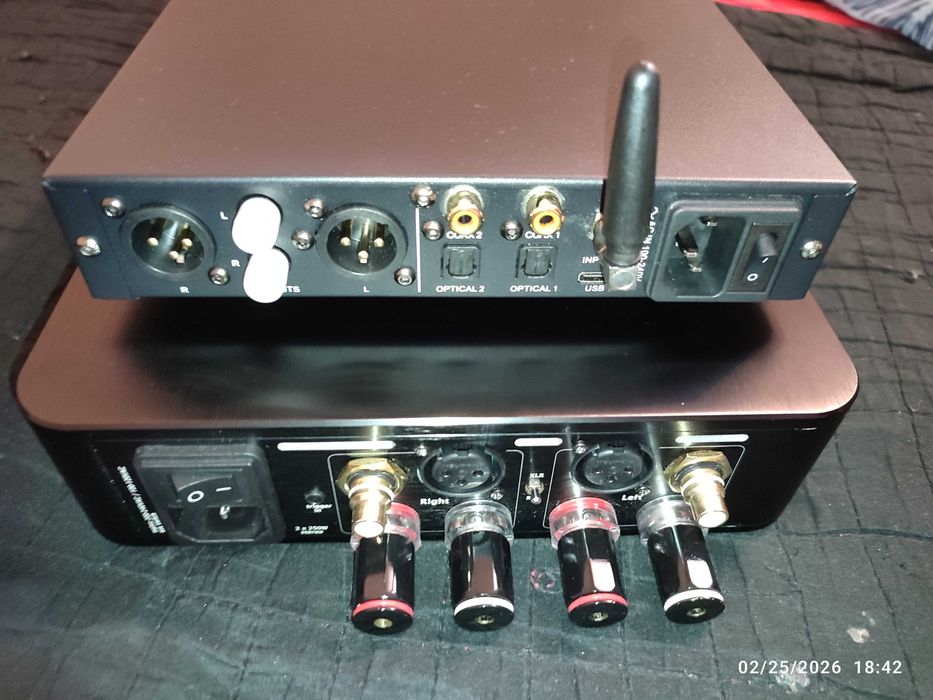 Vind amplificator Hypex si DAC