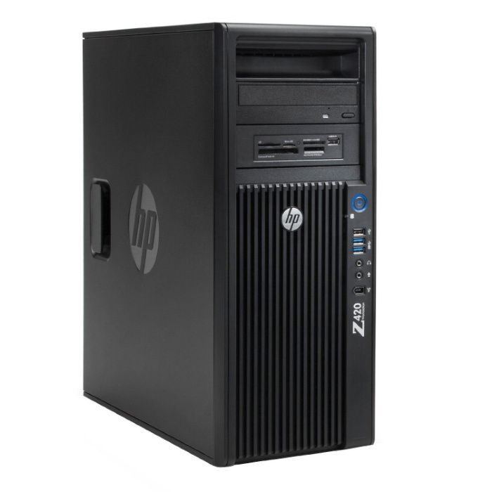 Hp Z230 - 3.4 Ghz Xeon E3- 1240v3, 16 G ddr3, SSD 480, Nvidia M2000