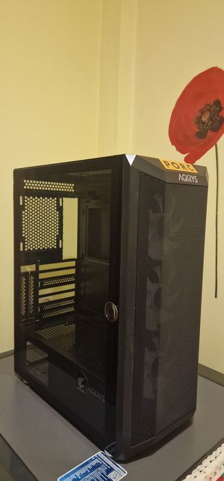 Carcasă Aqirys Naos Rgb (Citește descrierea)