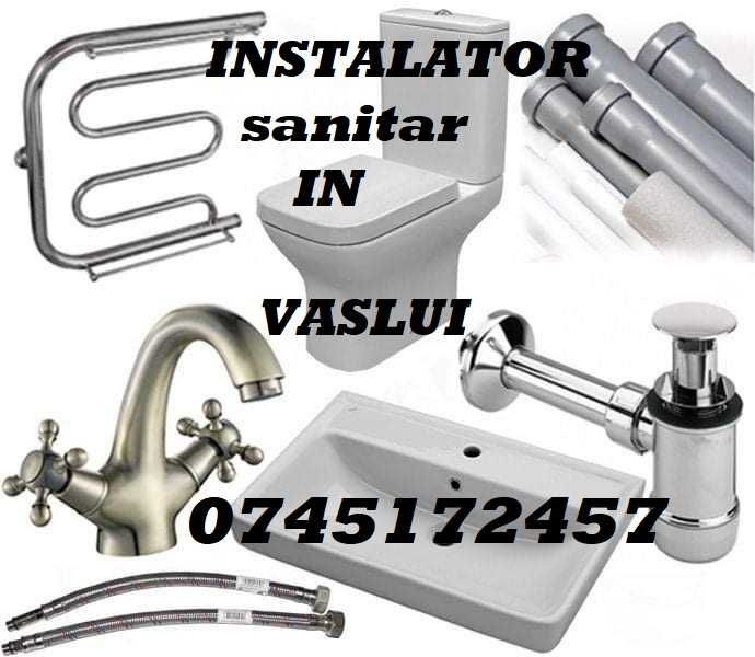 Instalator sanitar in Vaslui