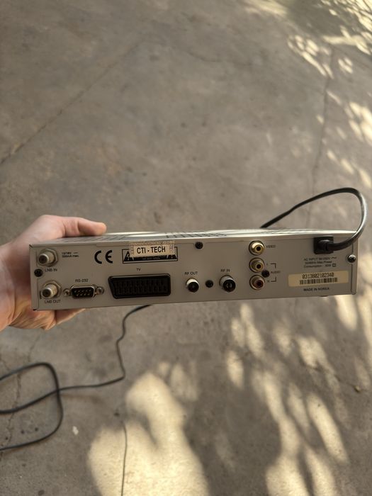 Спутниковый ресивер Topfield TF3200IR (DVB-S)