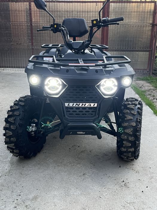 Vand linhai m210 efi 900 km
