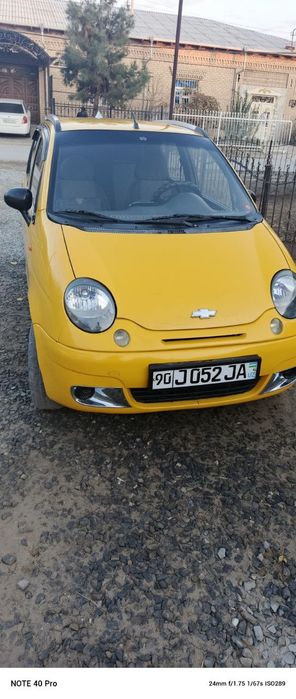 Матиз пол люкс гидравлика 2006