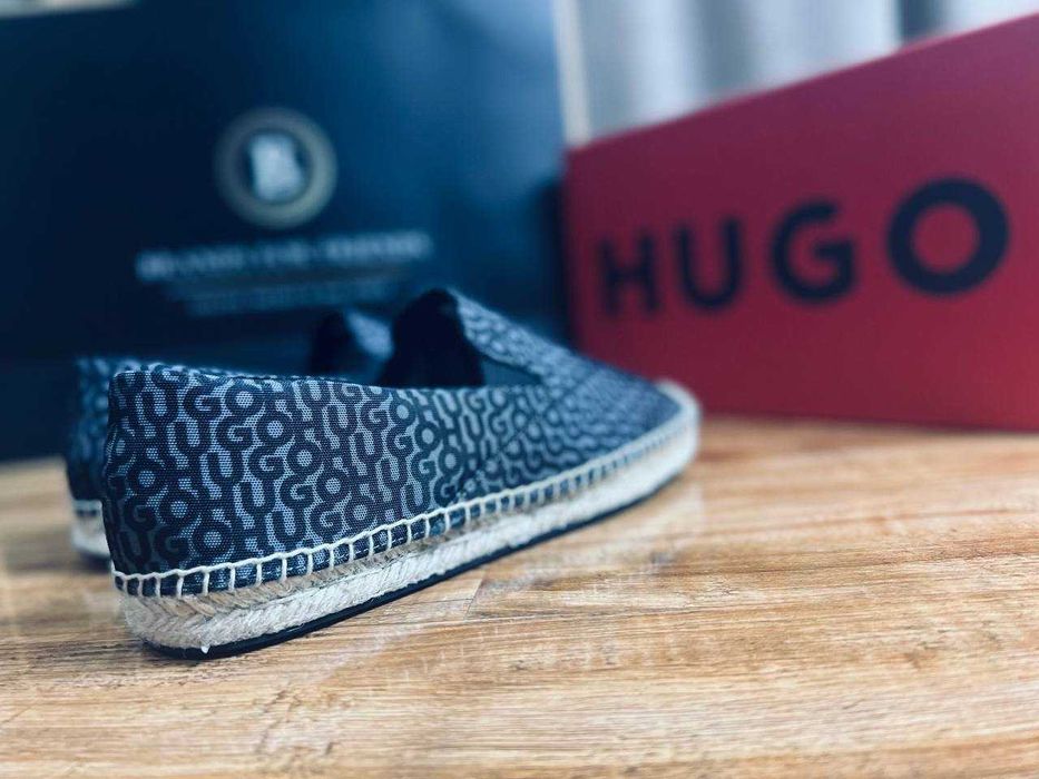 HUGO мужские эспадрильи РАЗМЕР 43,44