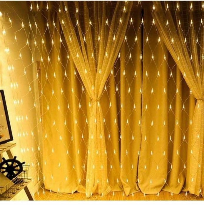 Гирлянда новогодний сетка