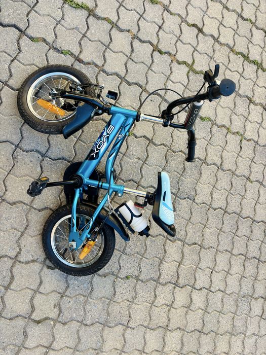 Детски велосипед 12'' Byox син