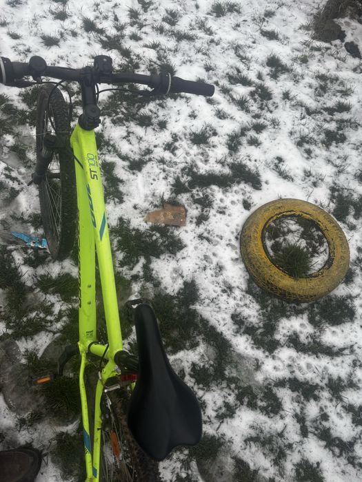 Bicicleta rockrider st100