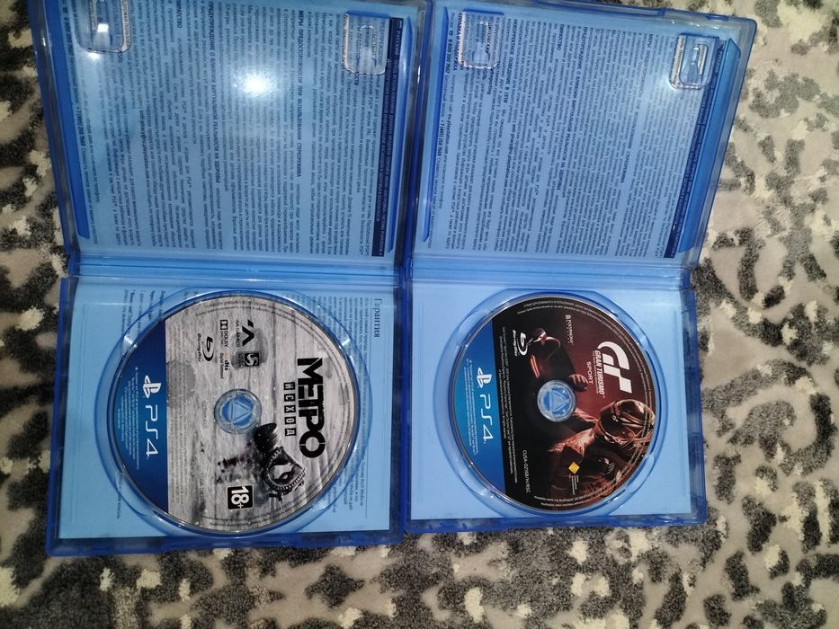 Игры для Playstation 4