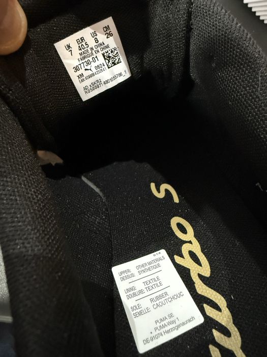 Adidasi Originali Puma Roma Via Porsche Design Noi Marime 40.5