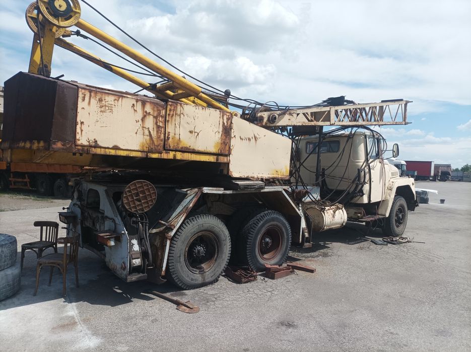 Продам Кран КрАЗ