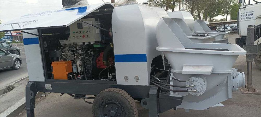 Beton nasos 60-90 kub sotiladi tayyor