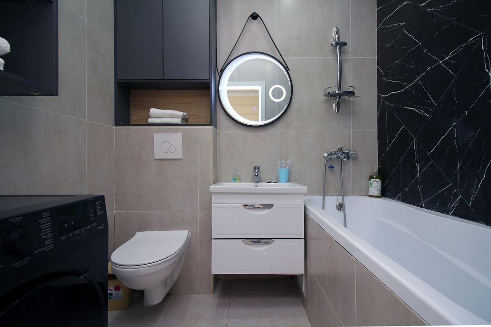 City Plus. 2 ком люкс посуточно рядом озером Сайран