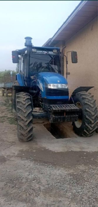 New holland ts135