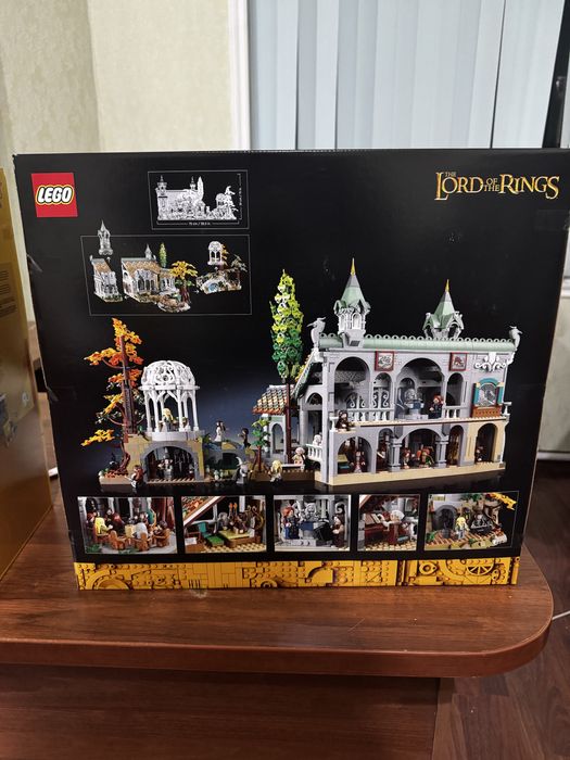 Lego rivendell 10316