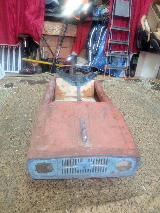 Педальная машинка ссср