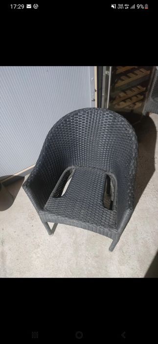 Scaune ratan sintetic 8 bucati