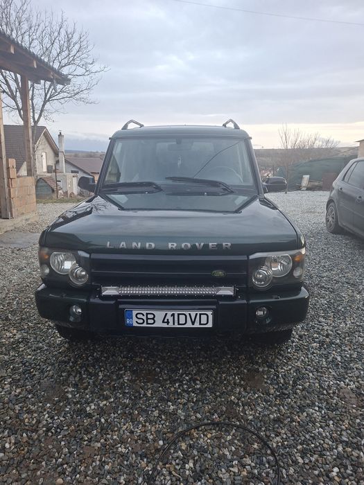 Land rover discovery 2