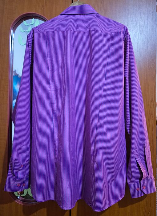 Cămașă bărbați slim fit Galaxy by Harvic