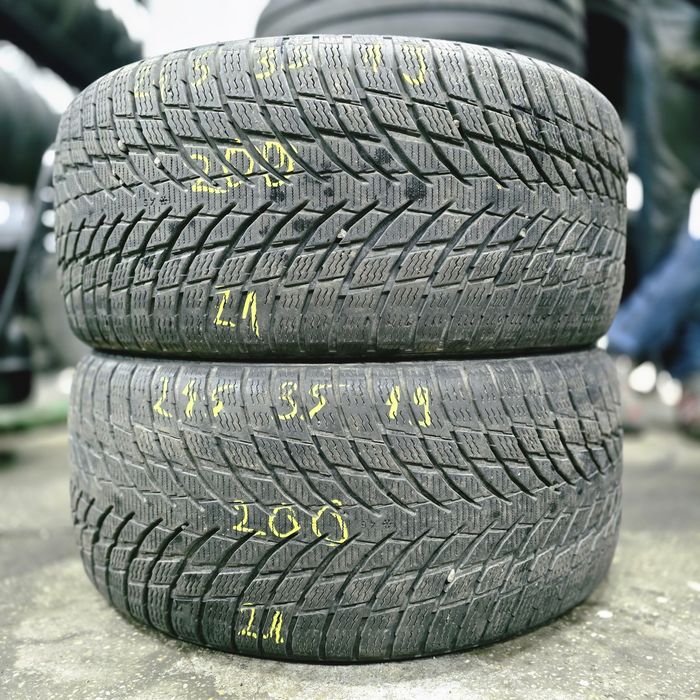 2x 245/35/19 M+S NOKIAN 2021 Stare excelentă