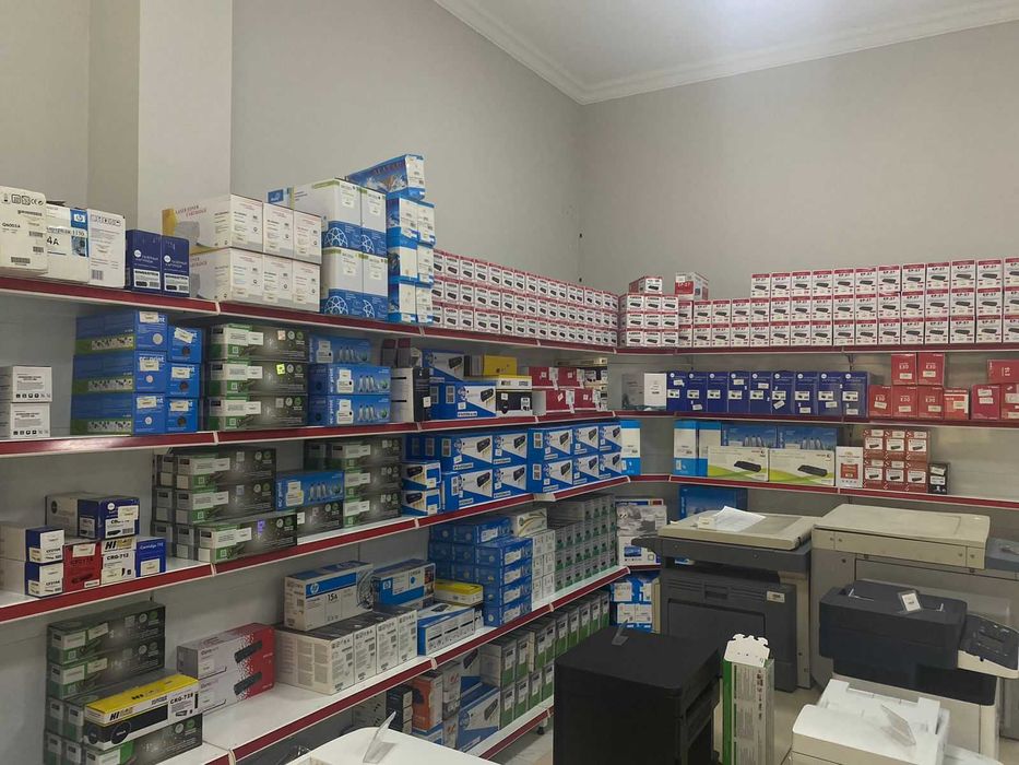 Продажа картриджей на любой принтер в большом ассортименте в Астане