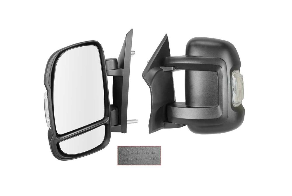 Огледало за Fiat Ducato / Фиат Дукато 2006-2020 с мотор и подгрев