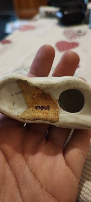 Стара порцеланова сърничка