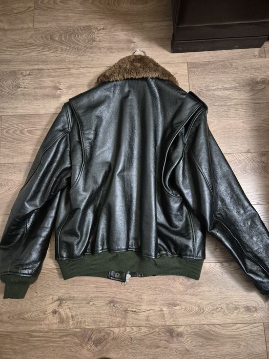 Кожено мъжко яке