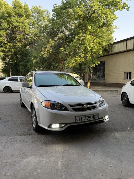 Chevrolet Lacetti / Gentra 2017 — 2