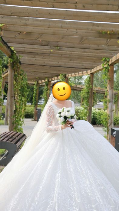 Срочно, продам свадебное платье