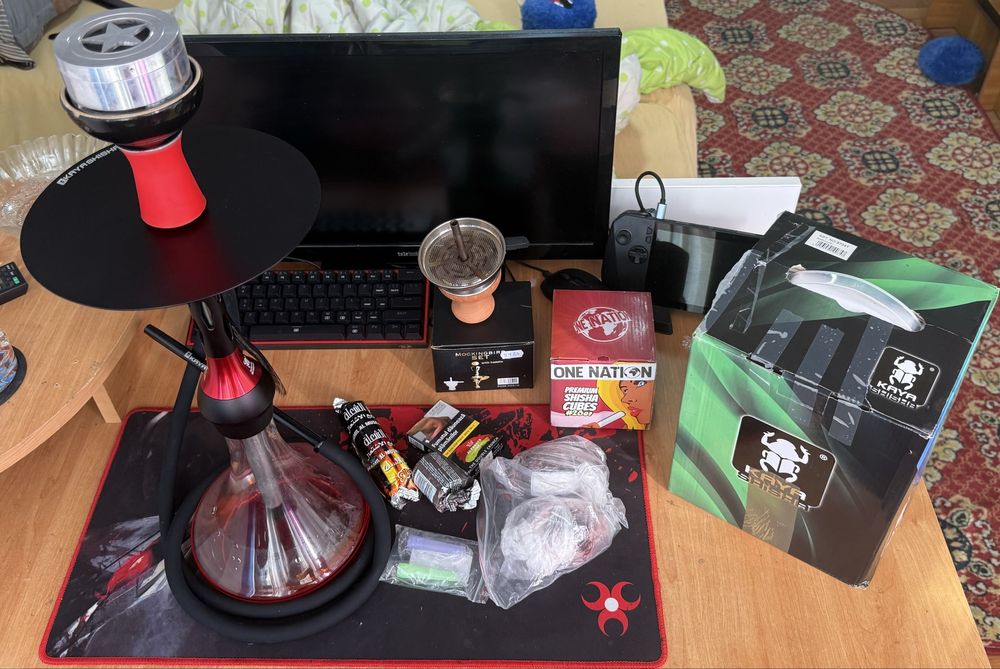 Narghilea - Kaya shisha - 65cm