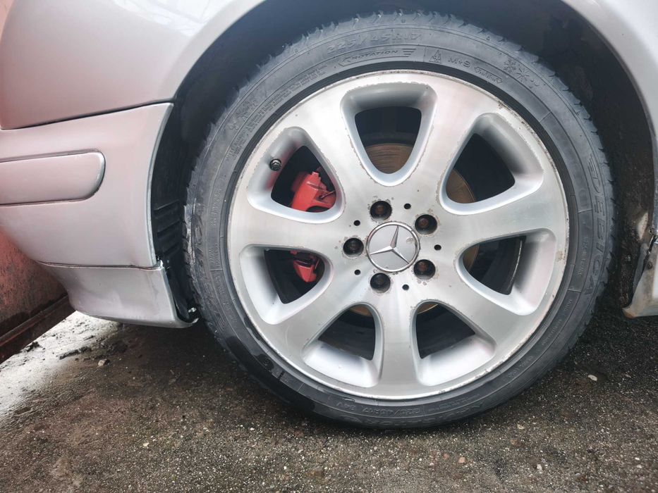 Джанти 17 спорт пакет + всесезонни гуми