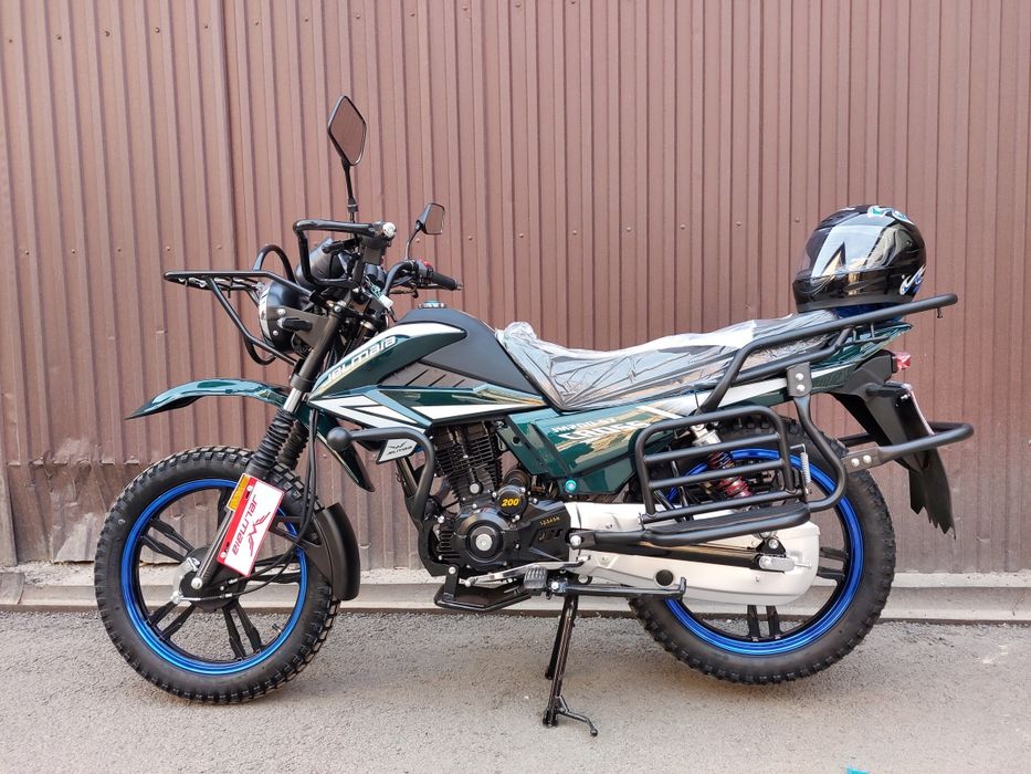 Мотоцикл желмая 200-250 куб