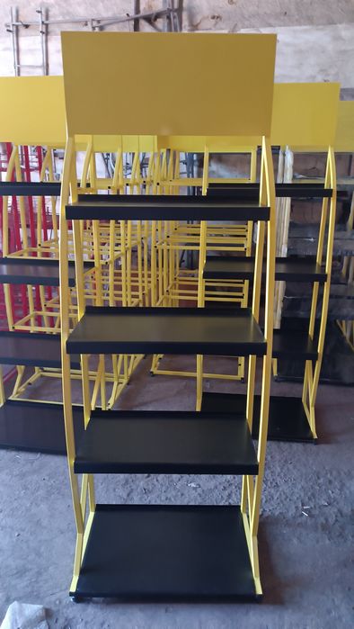 Стеллаж полка витрина реклама стойка  выставочный архивные